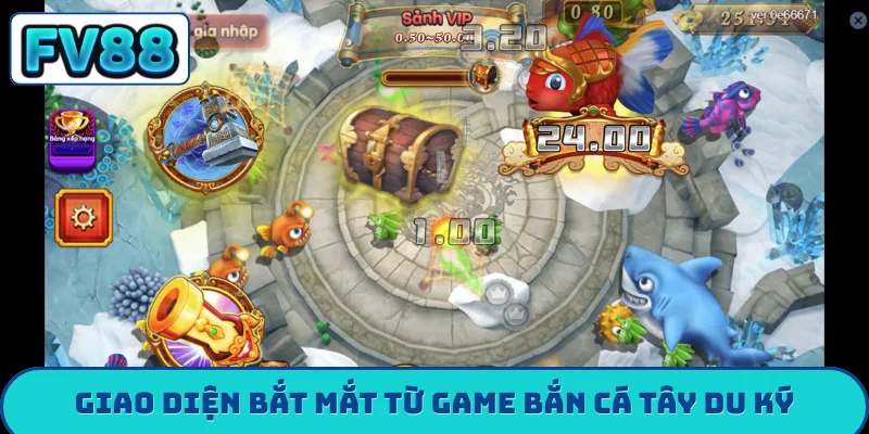 Bắn Cá Tây Du Ký - 3 Cách Nhận Lộc Trời Cho Tân Thủ Giao diện bắt mắt từ game bắn cá tây du ký